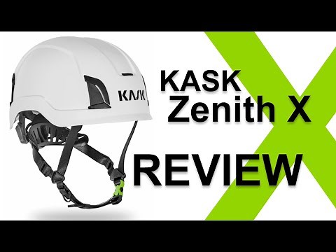 KASK Zenith X Helmet | Arborist Review & Product Feature
