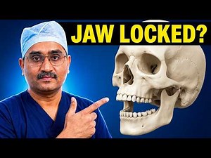 Jaw Locked Open? Why You Can’t Close Your Mouth | Mandibular Dislocation (Open Lockjaw)