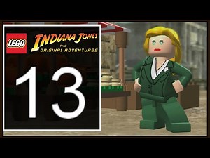 LEGO Indiana Jones: The Original Adventures 100% Walkthrough Episode 13 | "The Hunt for Sir Richard"