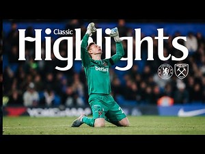 Cresswell Strike Sinks Chelsea at Stamford Bridge 💥 | Chelsea 0-1 West Ham | Classic Highlights