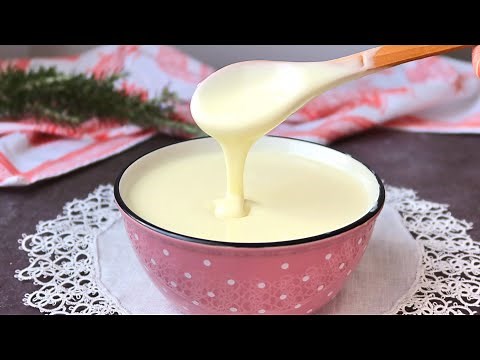 Leche condensada con 3 ingredientes. Facilísima y muy rápida.