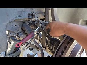 2010 ML350 LOWER CONTROL ARM REPLACEMENT