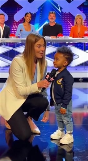 Kid calls dad’s phone an old dream 📱😂 #bgt #shorts #viral #funnykids #comedy