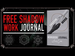 FREE SHADOW WORK JOURNAL and HOW TO USE IT | Upgrade your life today