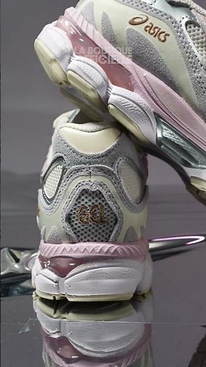 Asics Gel NYC Concrete Rose