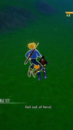 Dragon Ball Z Kakarot Gameplay 47# #shorts2 #game #gameplay #edit