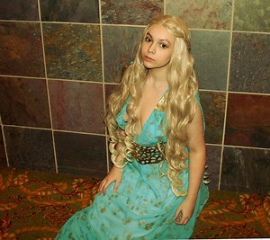 Daenerys Targaryen Qarth Cosplay