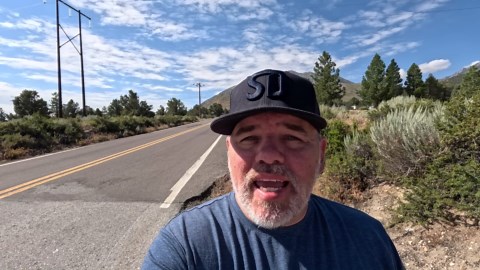 California built a road nearly 12,000 feet above sea level – "One mistake up here is all it takes"