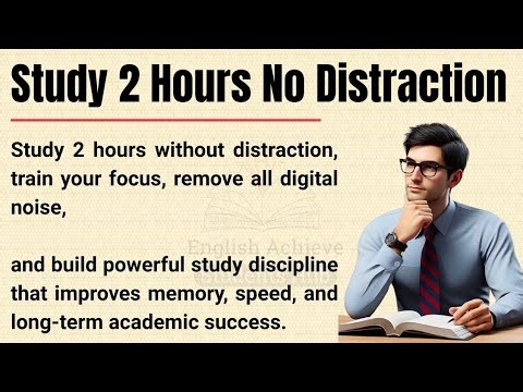 How to Study 2 Hours Without Distraction | Proven Deep Work Technique for Students (2026 Guide)