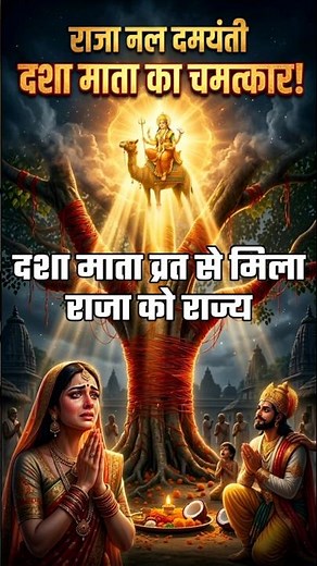 नल दमयंती की कथा | दशा माता की कहानी |Dasha Mata ki katha #dashamaa