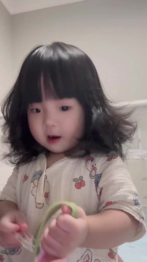 Adorable Baby Kissing and Sending Flying Kisses in Cute TikTok Video
