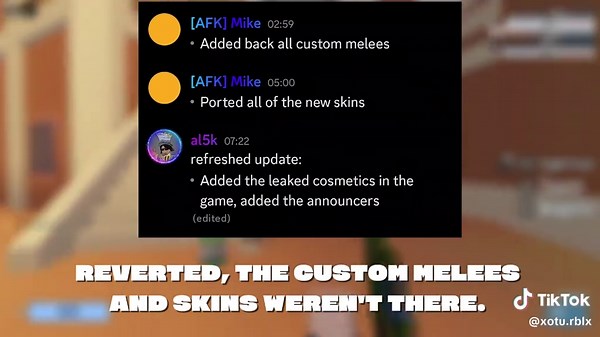 EVERYTHING THAT IS NEW IN THE NEW UPDATE OF ARSENAL REFRESHED [reuploaded from YouTube] #roblox #arsenal #arsenalrefreshed #fyp #solve