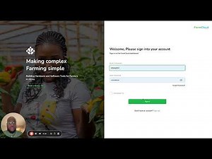 FarmCloud - A Digital Record Keeping Software from Synnefa for Farmers in Africa.