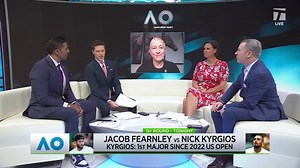 24K views · 177 reactions |  KYRGIOS IS BACK IN MELBOURNE  Can the Aussie deliver in his first Grand Slam match since 2022? 爛 #AO2025 | Tennis Channel | Facebook