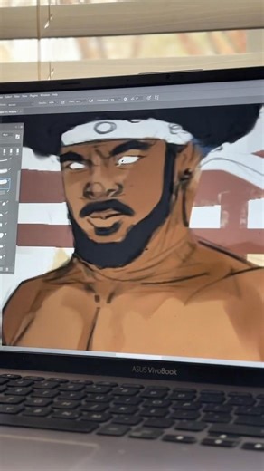 Drawing Coryxkenshin as a samurai Part 2 ‪@CoryxKenshin‬ #art #digitalart #coryxkenshin #drawing