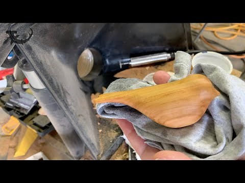 Power Carving a Simple Bird
