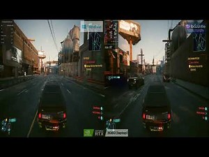 Cyberpunk 2077 - Windows vs Bazzite on a NVIDIA RTX 3080 (laptop)