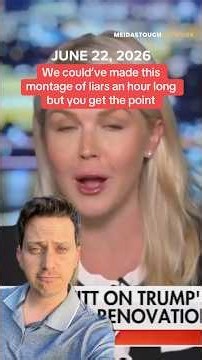 A montage of liars lying