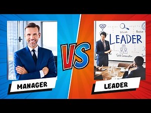 Manager vs Leader : quelle est la vraie différence ?