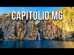 Capitólio MG - Rota 408 Trip through the State of Minas Gerais - Season 16 - Ep 120