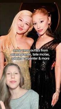 Ariana Grande and her multiple VMA outfit changes ✨