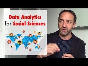 Data Analytics for Social Sciences (ft. Daniele Quercia)