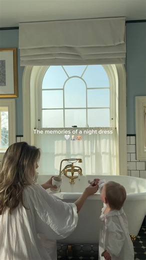 2 girls & their nighties against the world… oh the memories they hold 🤍🕯️🎀 #motherhood #motherdaughter #nightie #nightdress #pinterestinspired