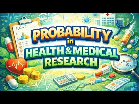 Probability | Foundations for Health & Medical Research