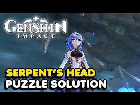 How To Solve The Serpent's Head Puzzle In Genshin Impact