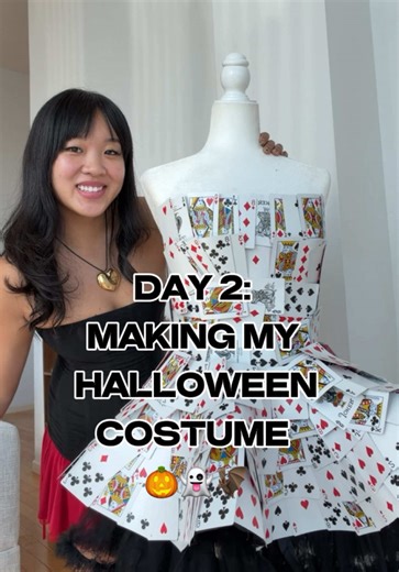 Queen of Hearts Halloween Costume Creation Day 2