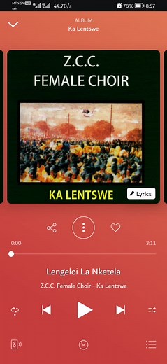 Lengeloi La Nketela by ZCC Female Choir | Oleseng Shuping Nkosi Nkosana Zulu Mojeremane Sione