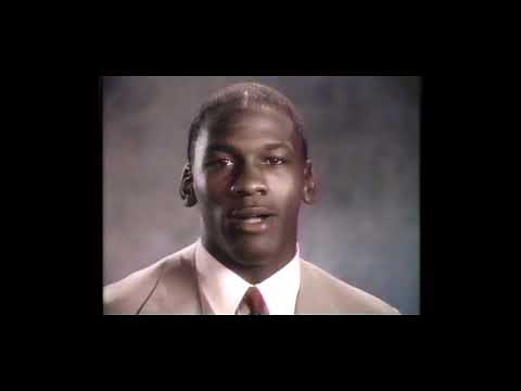 Original “Stop it, get some help” Michael Jordan Anti-drug PSA 1987