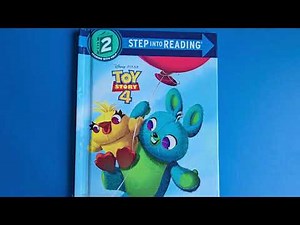 Toys Story 4 Kids Storytime read aloud kids adventure storytime.