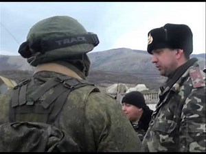 Вооруженные люди без опознавательных знаков блокировали бригаду береговой охраны в Крыму