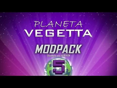 Modpack Planeta Vegetta 5 | Serie Vegetta777 | HeberonYT