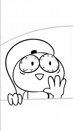 Hi How Are You? 😐 (Animation Meme) #shorts