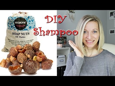 DIY Soap Nuts Shampoo with Demo | Natural Hairwash | No Poo | Zero Waste