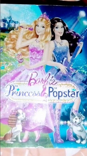 Telefutura Network ID (2002-2013) X Barbie The Princess And The Popstar DVD 2012