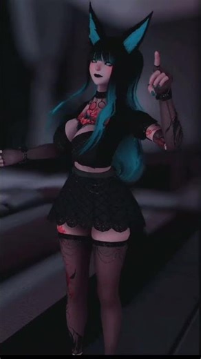 【FFXIV MMD】Nya! Arigato - Demosa Wolt