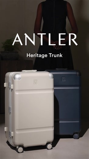 Hand-built and made to order, the Heritage Stripe Trunk is a true modern heirloom. | Antler