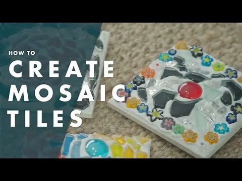 How To Create Mosaic Tiles - Bunnings Warehouse