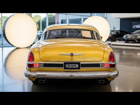 This 1953 Hudson Hornet Beat V8s With a 6-Cylinder Engine!