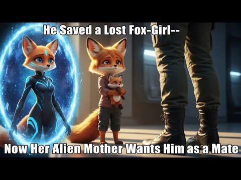 “He Saved a Lost Fox-Girl—Now Her Alien Mother Wants Him as a Mate”