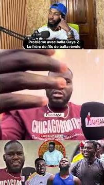 Le problème avec balla Gaye le frère de fils de balla révèle tout #luttesénégalaise