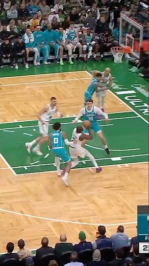 Extra sauce on this JB euro 😮‍💨 #celtics #nba #shorts