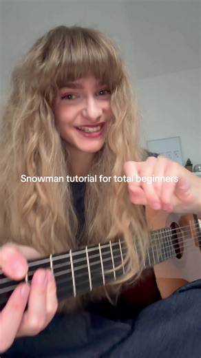 Easy Guitar Tutorial for Beginners: Snowman by Sia