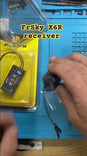 FrSky X6R W sensor HUB port