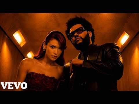 The Weeknd & Dua Lipa - Neon Goodbye ( Official Lyric Video)