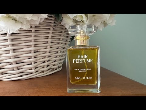 Dry, Damaged Hair? Testing This Nourishing Hair Perfume! #ad
