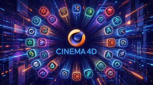 【资源】C4D 2025插件大全，涵盖20几款实用插件，一键获取！